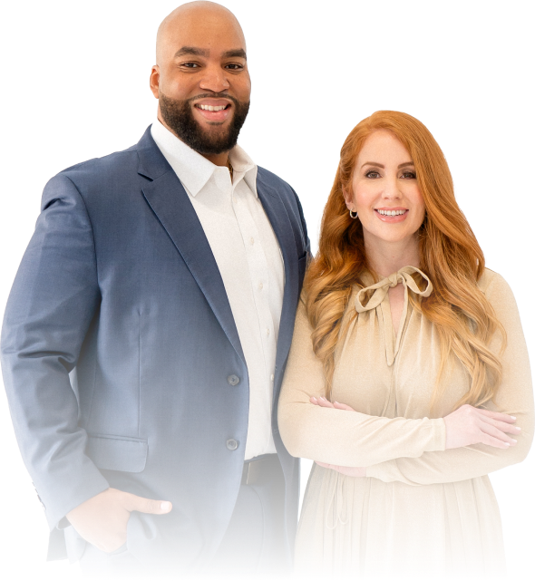 Raya and Trae Cunningham